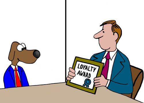 Loyalty Award