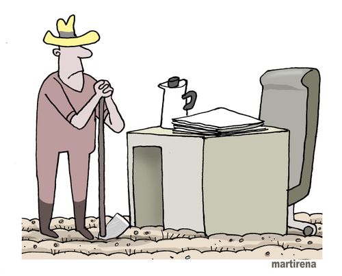 Bureaucracy in Food Production