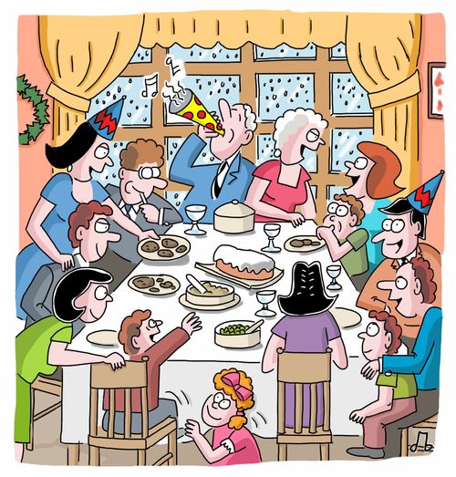 Family Holiday Dinner