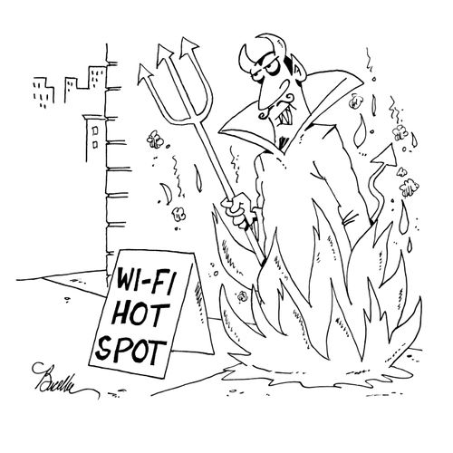 Wi-Fi Hot Spot