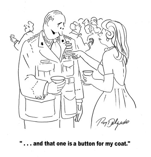 "...and that one is a button for my coat."