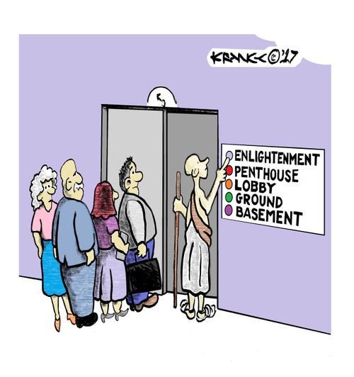 Elevator to Enlightenment