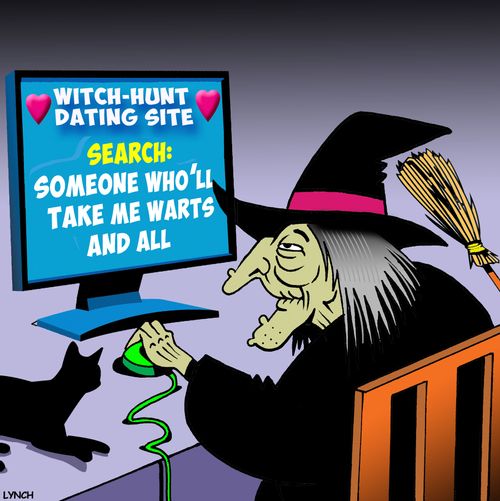 Wicked Witch Dating Site