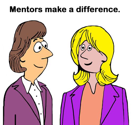 Mentors make a difference.