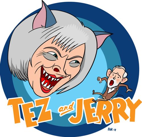 Tez and Jerry