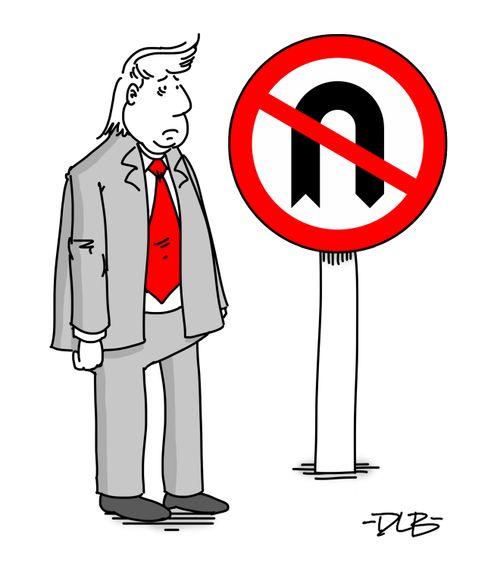 Donald Trump - No U Turn