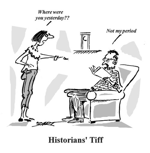 Historians' Tiff