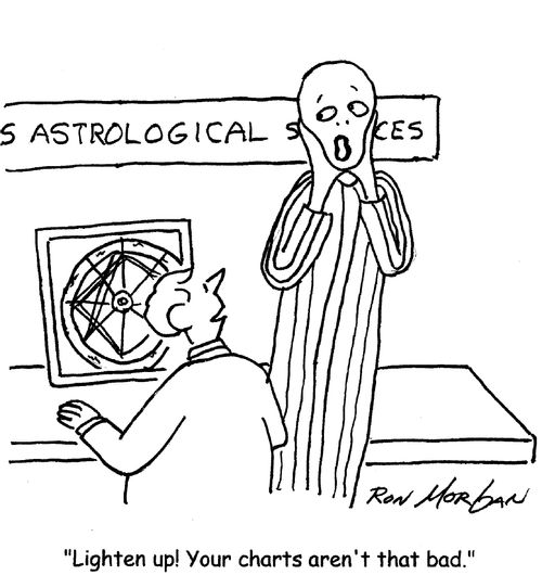 "Lighten up! Your charts aren't that bad."