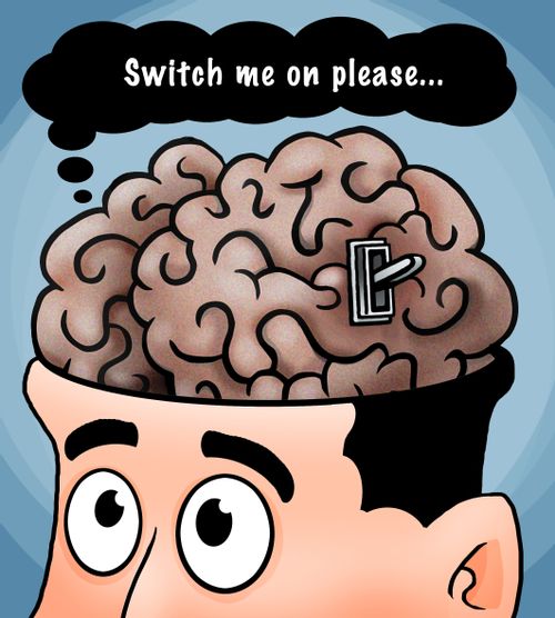 "Switch me on please..."