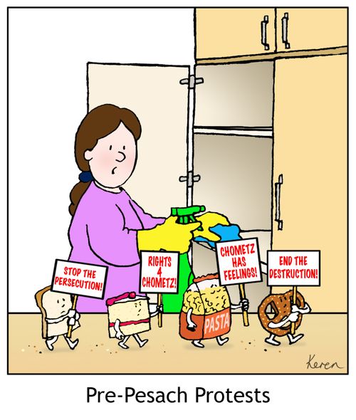 Pre-Pesach Protests