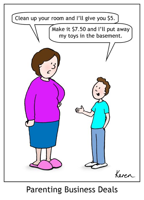 Parenting Business Deals
