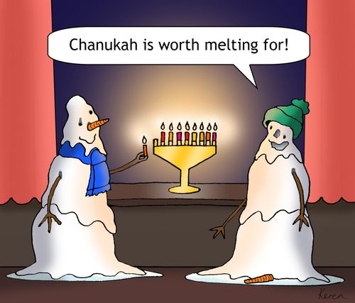 Chanukah is worth melting for!