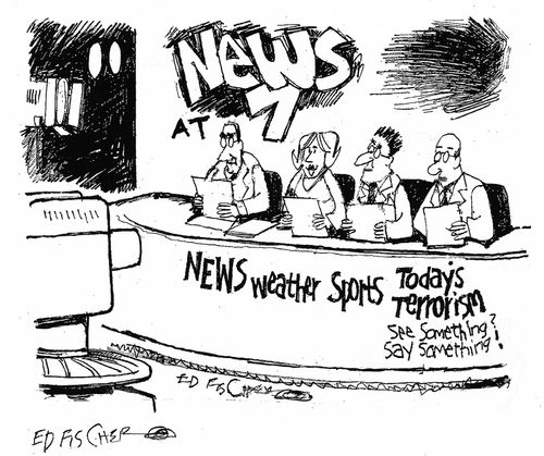 News at 7: News, Weather, Sports, Today's Terrorism