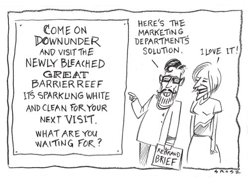 "Here's the marketing department's solution."