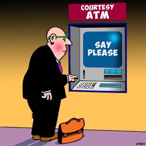 Courtesy ATM
