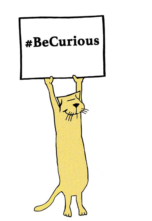 "#BeCurious"
