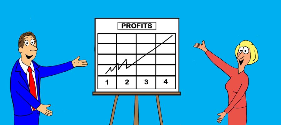Soaring Profits