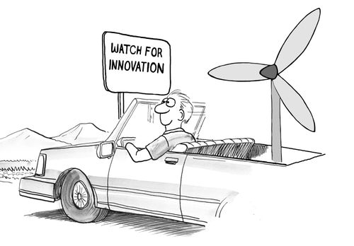 "Watch for innovation."