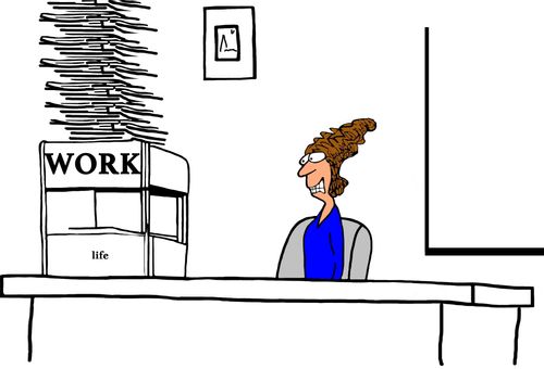 Work Life Balance Paperwork