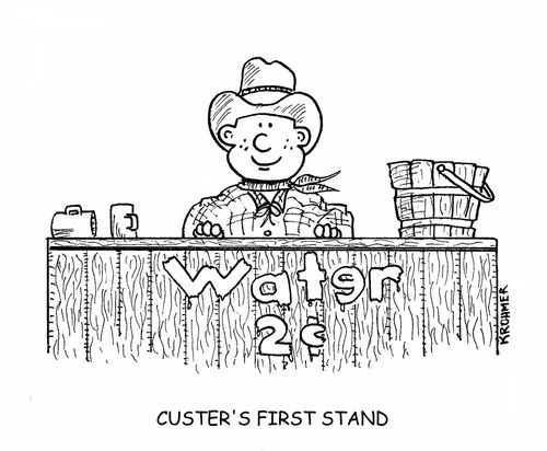 Custer's First Stand