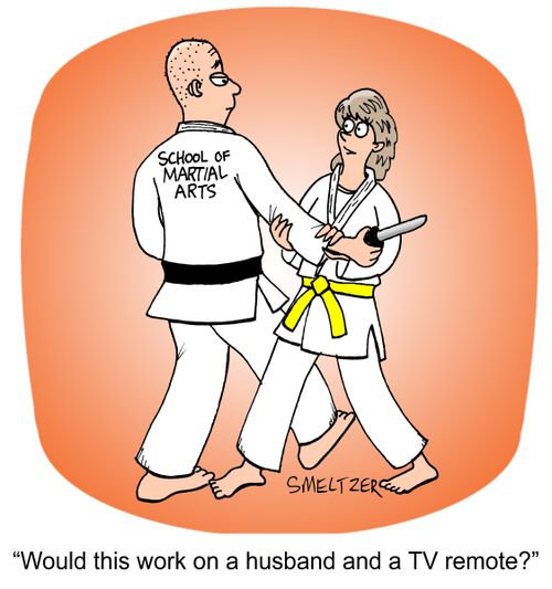 "Would this work on a husband and a TV remote?"
