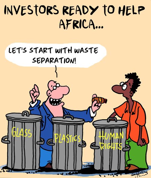 Investors ready to help Africa...