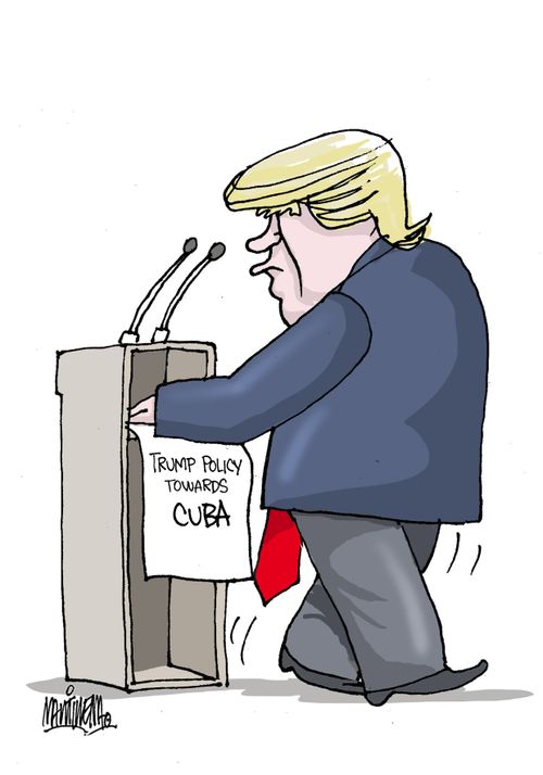 Trump Policy Towards Cuba