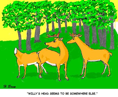 Deer's Head Elsewhere