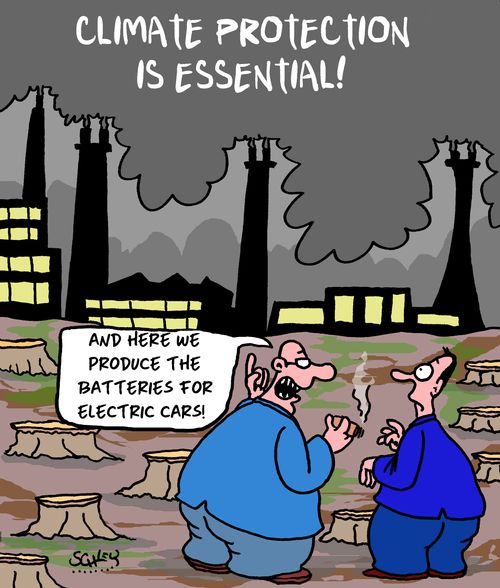 Climate protection is essential!