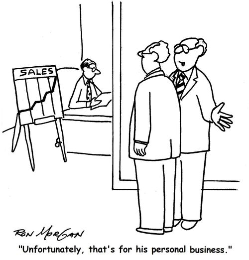 "Unfortunately, that's for his personal business."