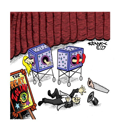 Death of the Great Zolini 