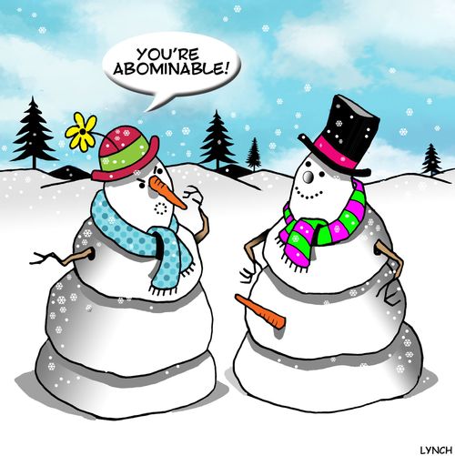 The Abominable snowman.