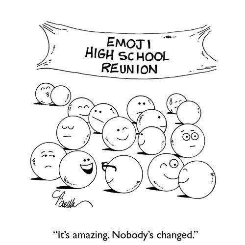 "It's amazing. Nobody's changed."