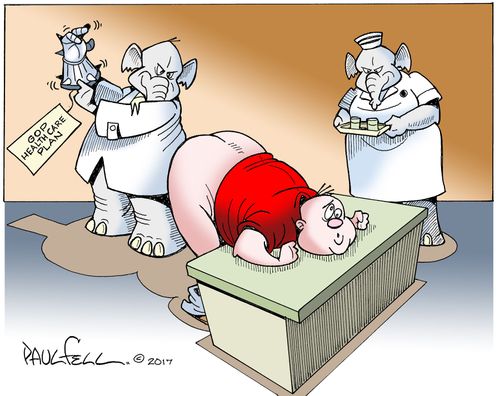 GOP healthcare plan.