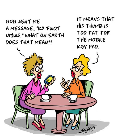 "Bob sent me a message... 'Kx fwqt nijws...' What on Earth does that mean??"