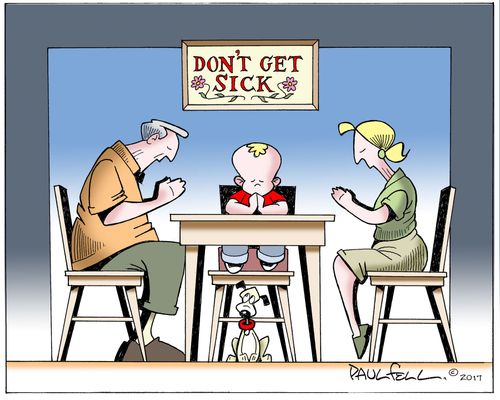 Don't Get Sick