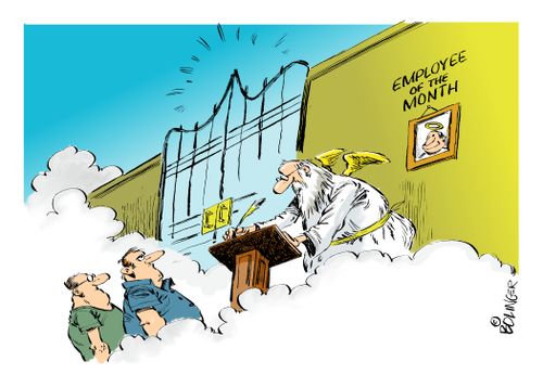 Heaven Employee of the Month