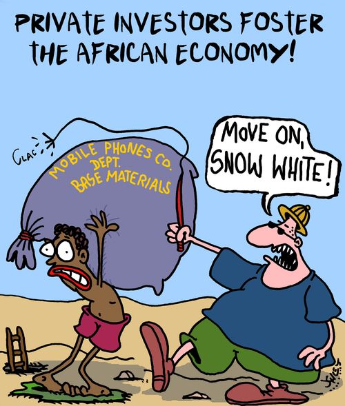 Private investors foster the African economy!