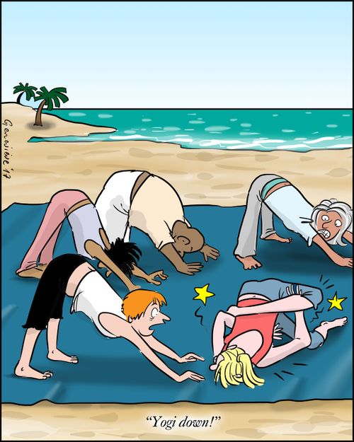"Yogi Down!"