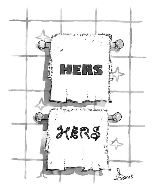 Gender Specific Bath Towels (Hers)