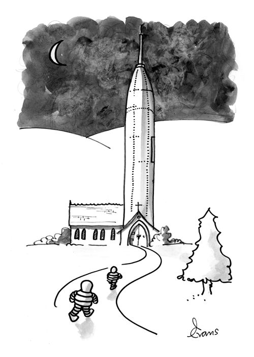 Church Steeple Rocket