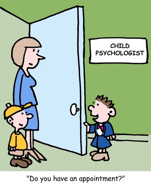 "Do you have an appointment?"
