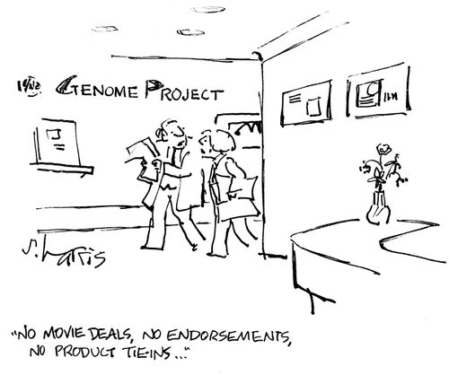 "No movie deals, no endorsements, no product tie-ins..."