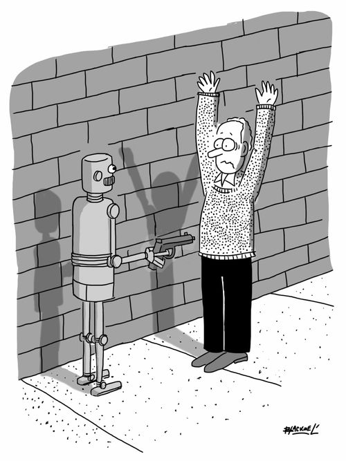 Robot Robber
