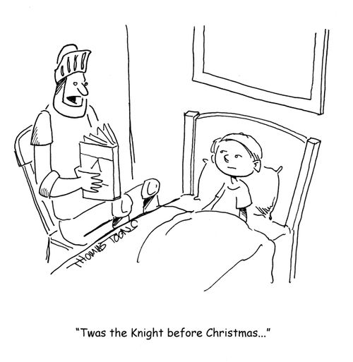 Knight before Christmas