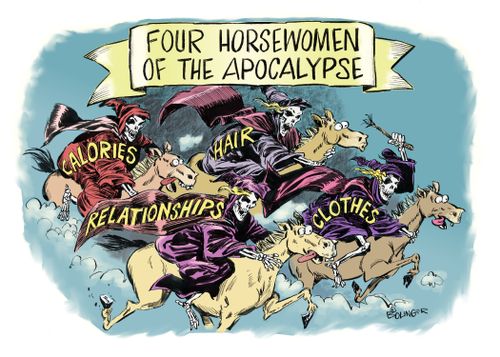 Four Horsewomen of the Apocalypse