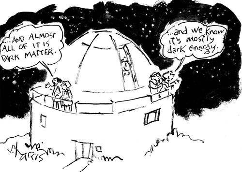 "...and almost all of it is dark matter."