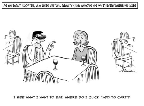 "I see what I want to eat. Where do I click 'add to cart'?"