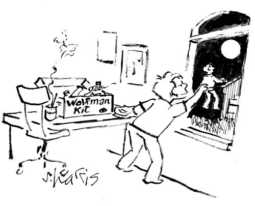 Wolfman kit.