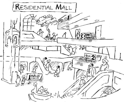 Residential Mall.